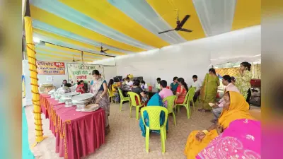राजगीर मलमास मेला में ‘दीदी की रसोई’ बनी श्रद्धालुओं का सहारा, मात्र 35 रुपये में मिल रही घर जैसी सात्विक थाली
